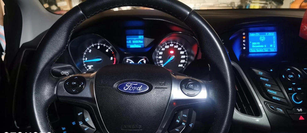 Ford Focus cena 39000 przebieg: 180000, rok produkcji 2012 z Lublin małe 667